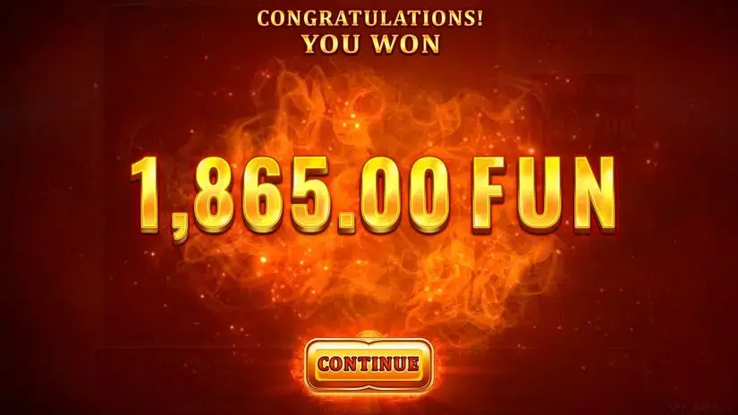 9 Burning Stars™ slot screenshot 