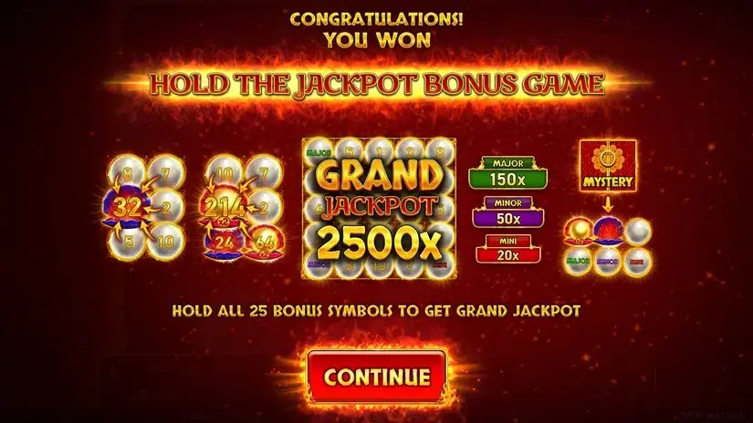 Hot Slot™: Magic Pearls slot screenshot 3