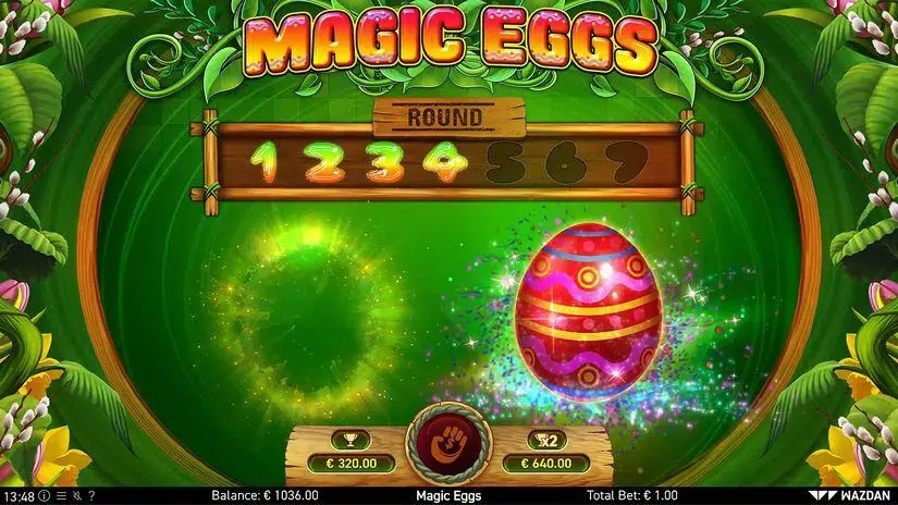 Magic Eggs slot screenshot 4