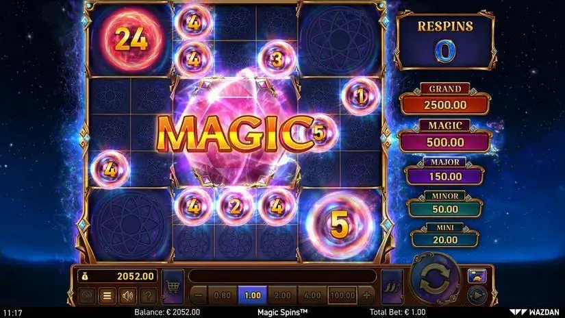 Magic Spins™ slot screenshot 7