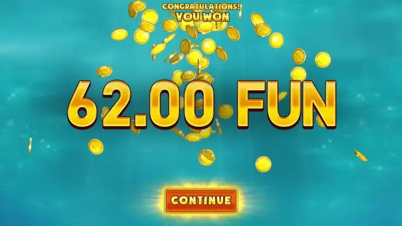 Mighty Fish™: Blue Marlin slot screenshot 6