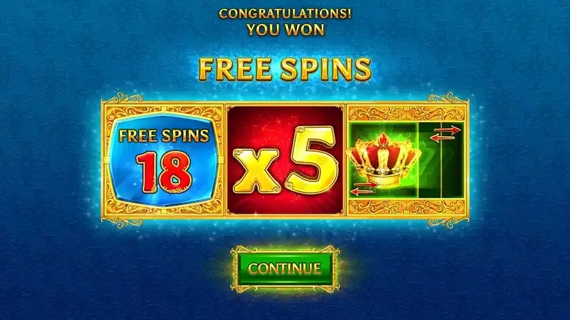 Mighty Symbols™: Crowns slot screenshot 3