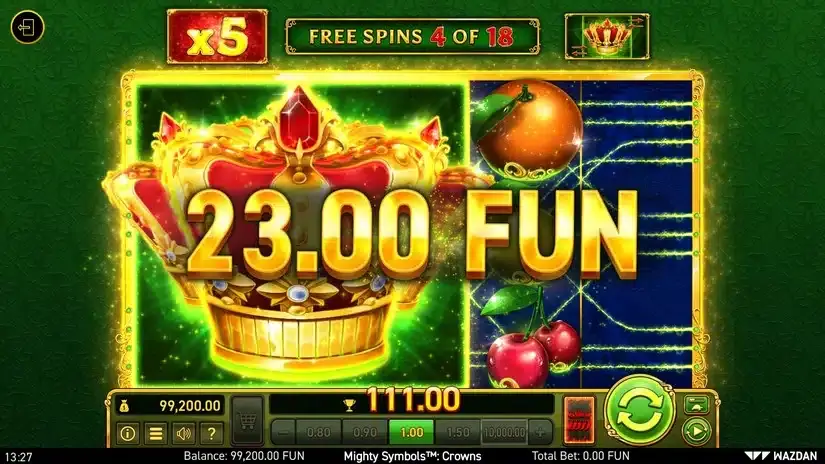 Mighty Symbols™: Crowns slot screenshot 5