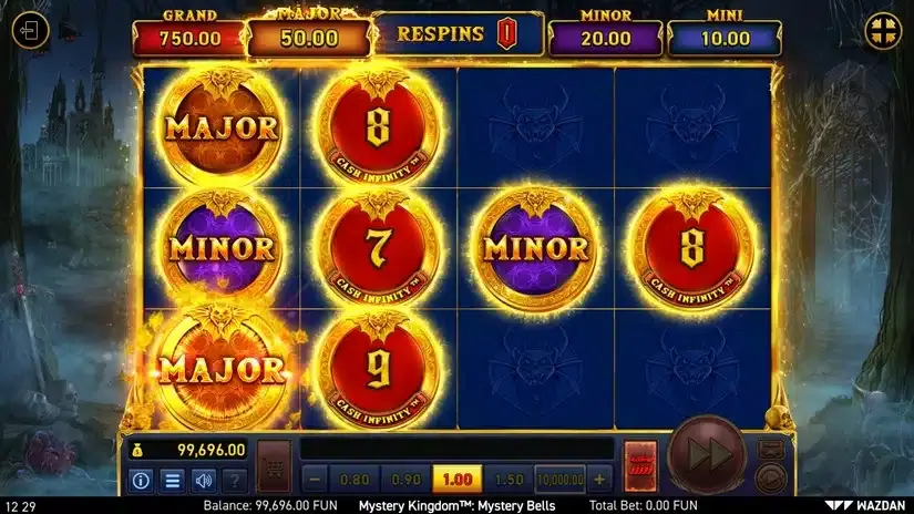 Mystery Kingdom™: Mystery Bells slot screenshot 6