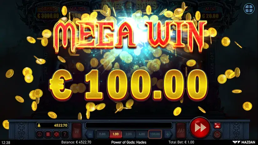 Power of Gods™: Hades slot screenshot 2