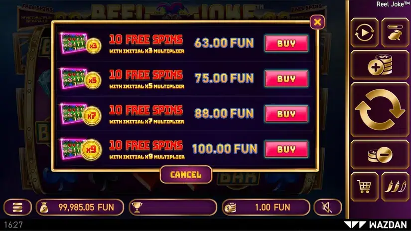 Reel Joke™ slot screenshot 3