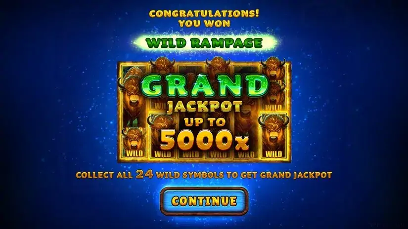 Sizzling Kingdom™: Bison slot screenshot 8