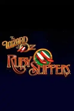 Wizard of OZ Ruby Slippers