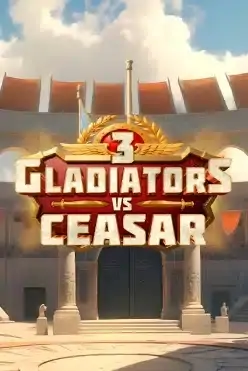 3 Gladiators vs Caesar