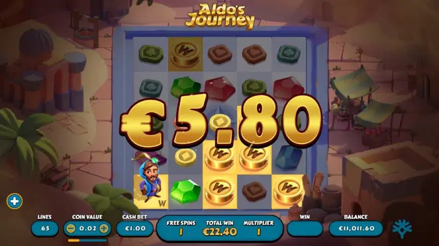 Aldo’s Journey slot screenshot 6