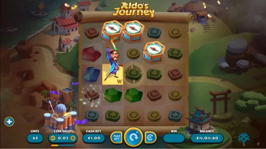 Aldo’s Journey slot screenshot 4