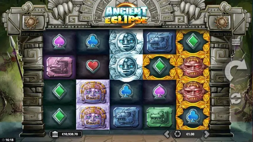 Ancient Eclipse slot screenshot 2