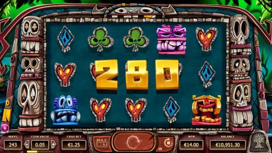 Big Blox slot screenshot 3