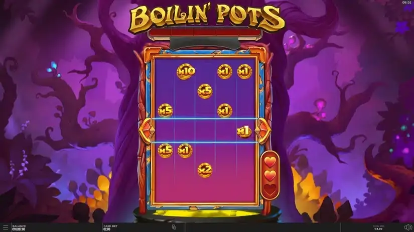 Boilin’ Pots slot screenshot 4