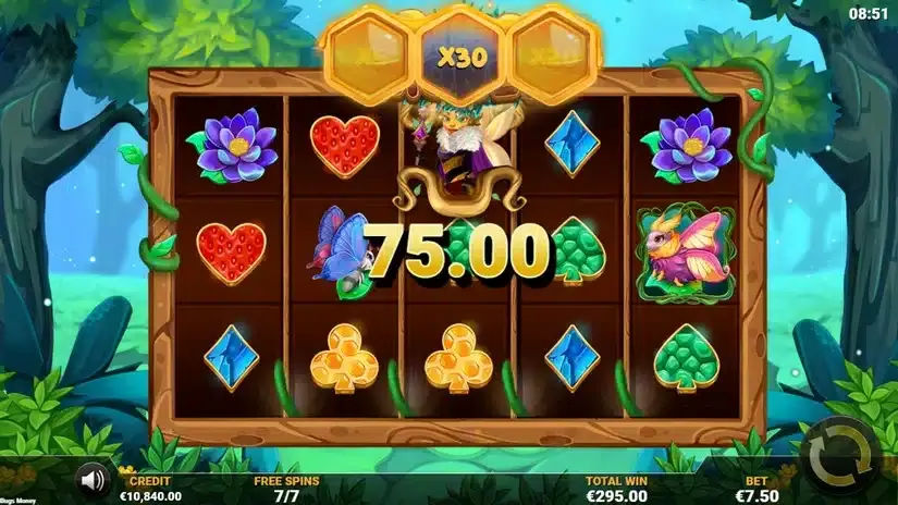 Bugs Money slot screenshot 6