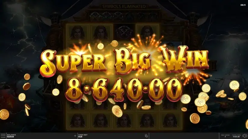 Cannonade! slot screenshot 11