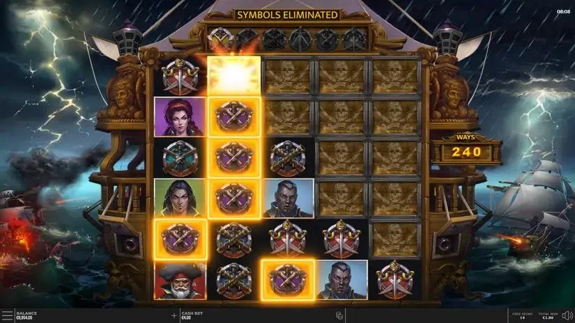 Cannonade! slot screenshot 6