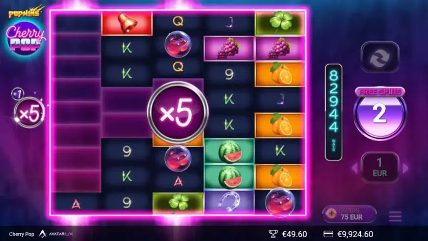 CherryPop slot screenshot 4
