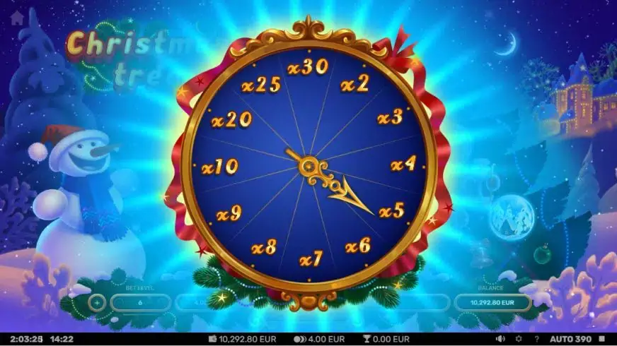 Christmas Tree slot screenshot 3