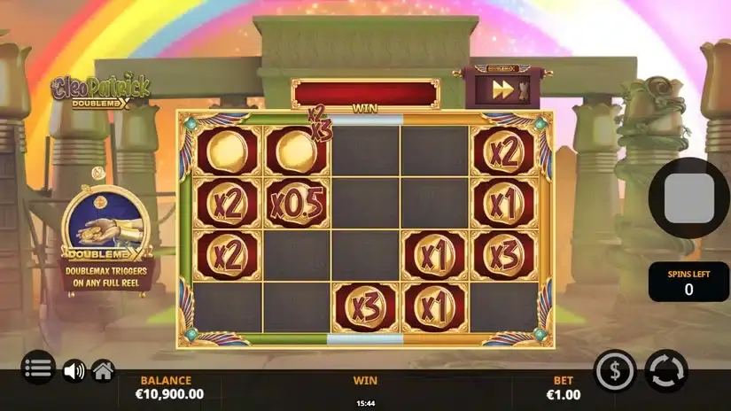 CleoPatrick DoubleMax slot screenshot 4
