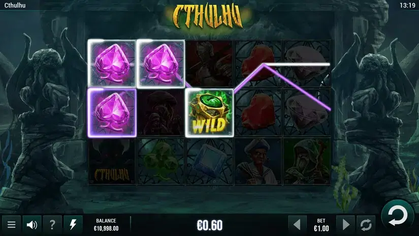 Cthulhu slot screenshot 2