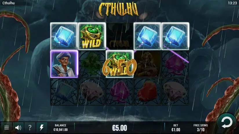 Cthulhu slot screenshot 7