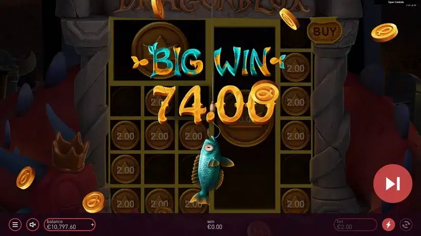 Dragonblox Gigablox slot screenshot 5