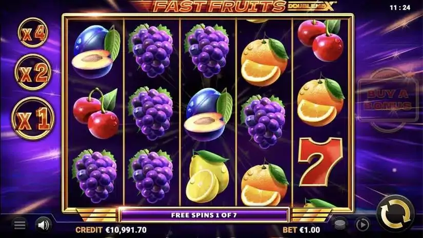 Fast Fruits Doublemax slot screenshot 2