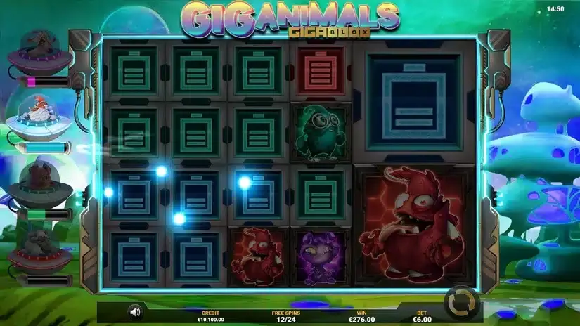 Giganimals Gigablox slot screenshot 6