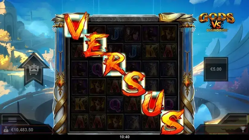 Gods vs Gigablox slot screenshot 3