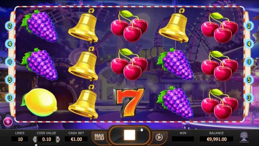 Jokerizer slot screenshot 