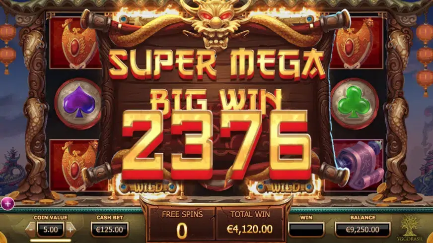 Legend of the Golden Monkey slot screenshot 3