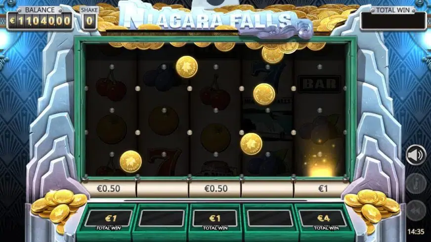 Niagara Falls slot screenshot 6