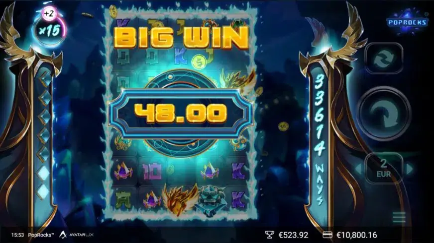 PopRocks slot screenshot 5