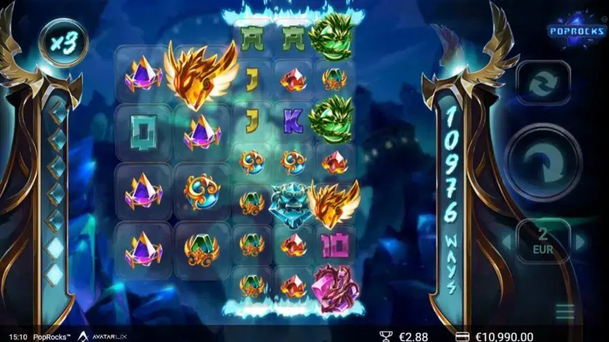 PopRocks slot screenshot 2