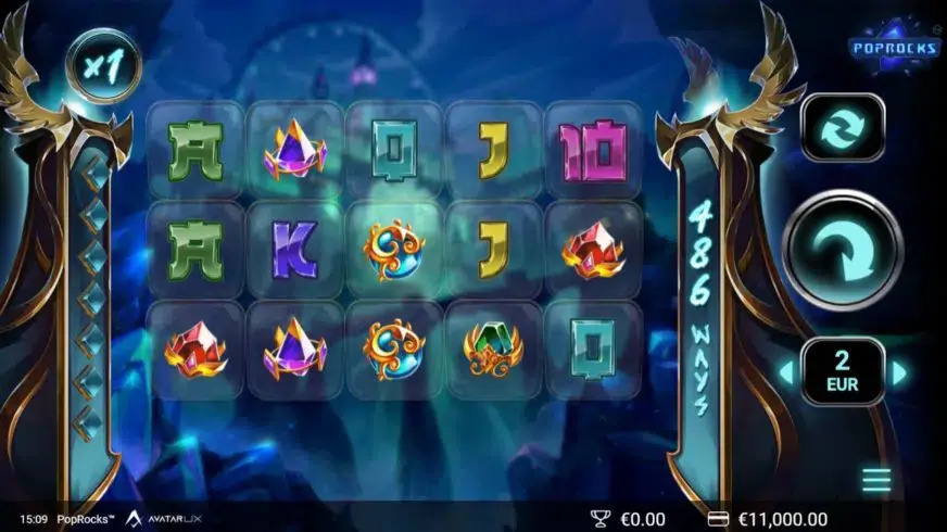 PopRocks slot screenshot 1