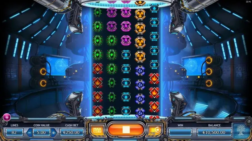 Power Plant slot screenshot 1