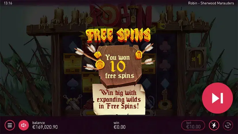 Robin – Sherwood Marauders slot screenshot 4