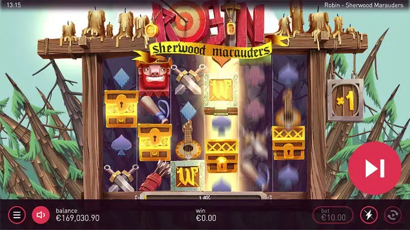 Robin – Sherwood Marauders slot screenshot 1