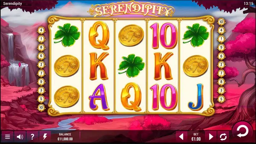 Serendipity slot screenshot 1