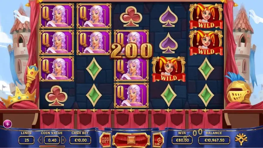 The Royal Family slot screenshot 2