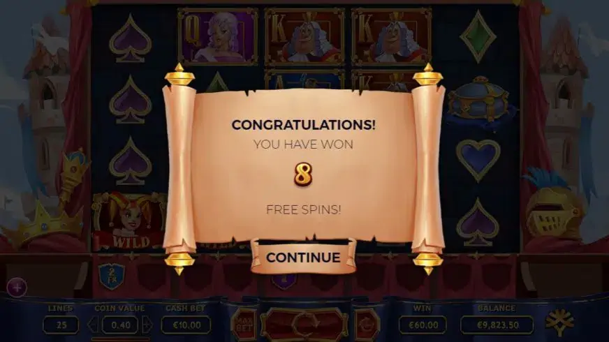 The Royal Family slot screenshot 4
