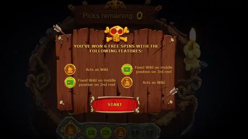Trolls Bridge slot screenshot 7
