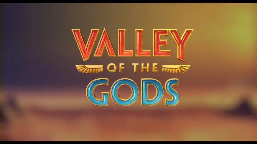 Valley Of The Gods slot screenshot 