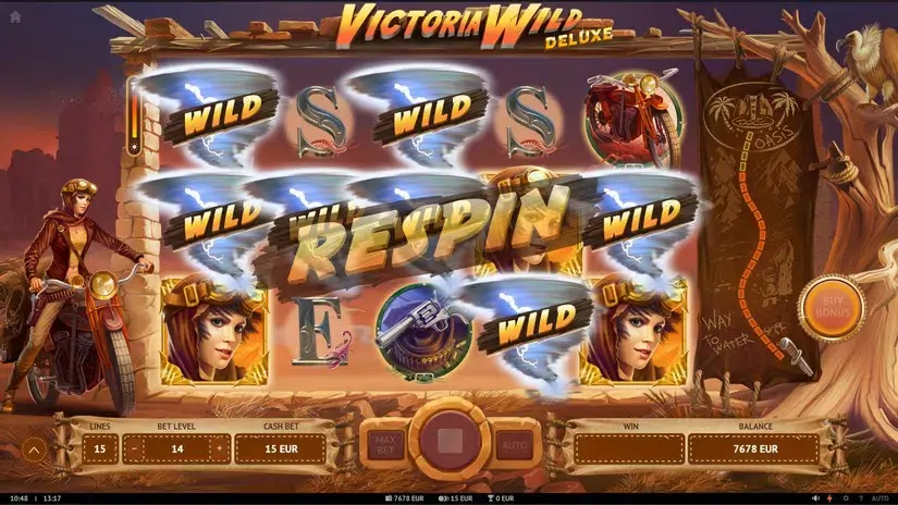 Victoria Wild Deluxe slot screenshot 8