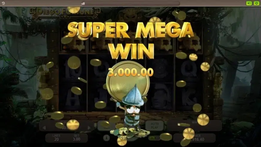 Vikings Go Wild slot screenshot 2