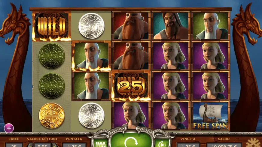 Vikings Go Wild slot screenshot 4