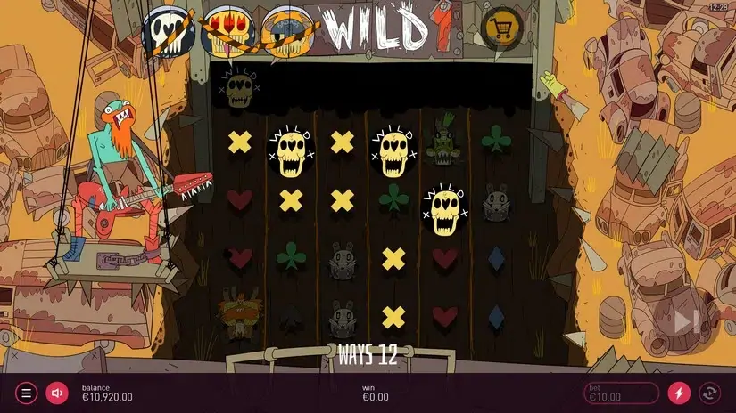 Wild 1 slot screenshot 2