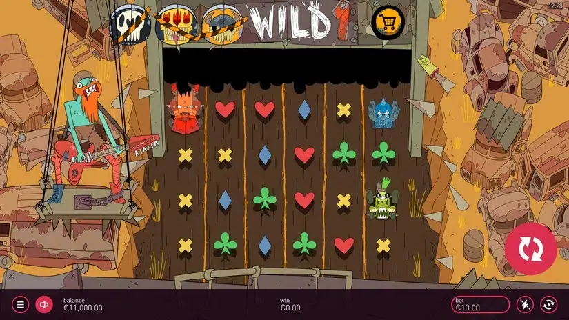 Wild 1 slot screenshot 1