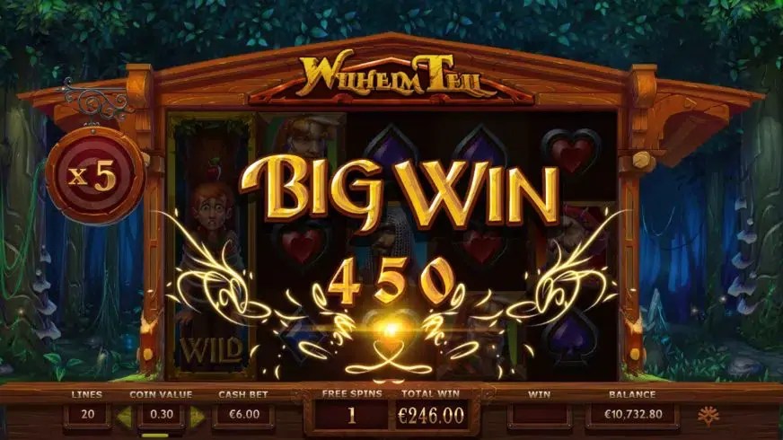 Wilhelm Tell slot screenshot 4